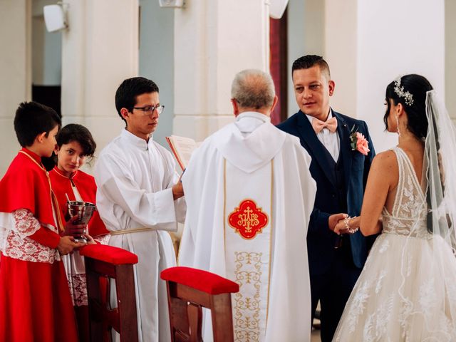 El matrimonio de Yohanna y Carlos en Calarcá, Quindío 25