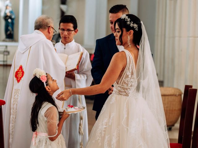 El matrimonio de Yohanna y Carlos en Calarcá, Quindío 27