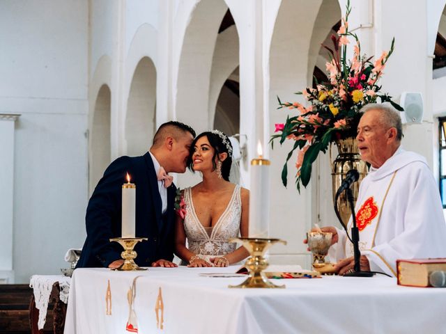 El matrimonio de Yohanna y Carlos en Calarcá, Quindío 29