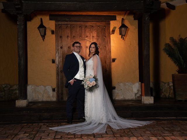 El matrimonio de Carolina y Sebastián en Subachoque, Cundinamarca 16