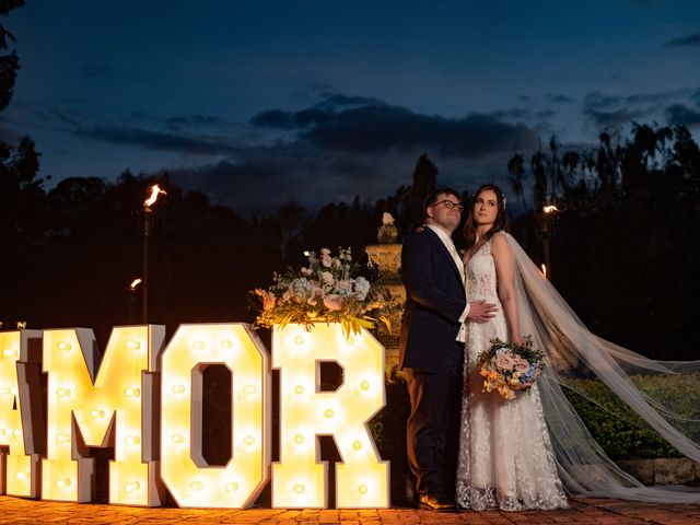 El matrimonio de Carolina y Sebastián en Subachoque, Cundinamarca 1