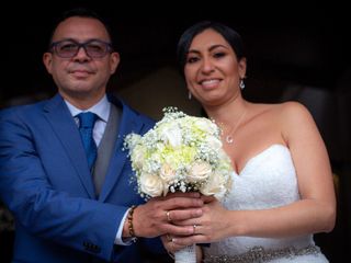 El matrimonio de Marjorie y Mauricio 2