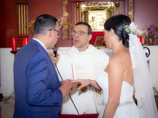 El matrimonio de Marjorie y Mauricio 3