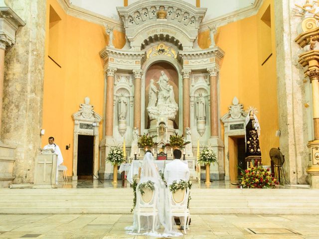 El matrimonio de Vicente y Mary Lourdez en Cartagena, Bolívar 86