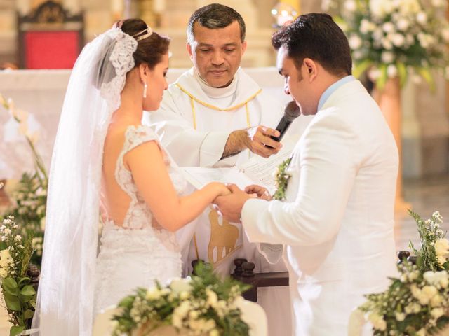 El matrimonio de Vicente y Mary Lourdez en Cartagena, Bolívar 98