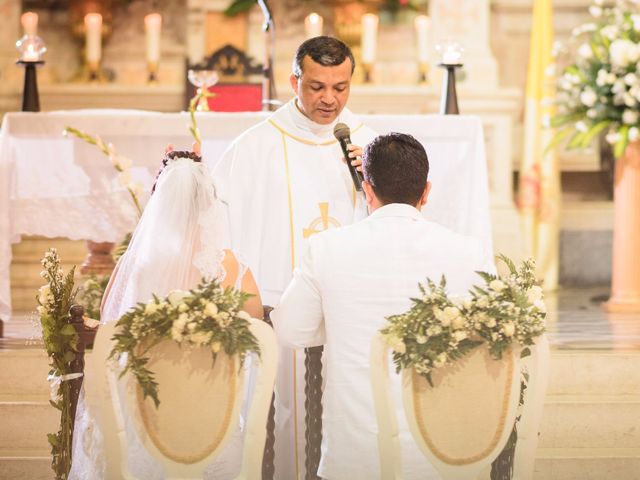 El matrimonio de Vicente y Mary Lourdez en Cartagena, Bolívar 124