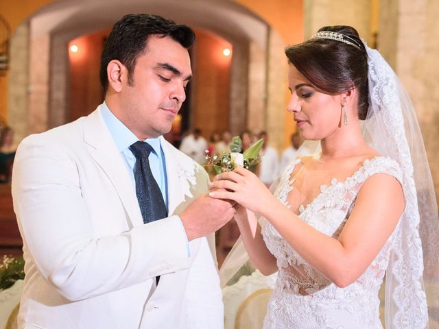 El matrimonio de Vicente y Mary Lourdez en Cartagena, Bolívar 127