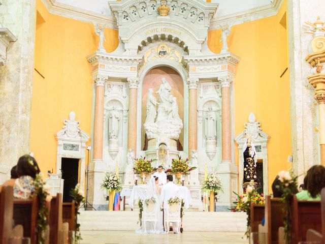 El matrimonio de Vicente y Mary Lourdez en Cartagena, Bolívar 136