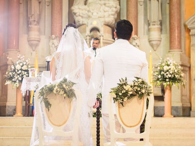 El matrimonio de Vicente y Mary Lourdez en Cartagena, Bolívar 137