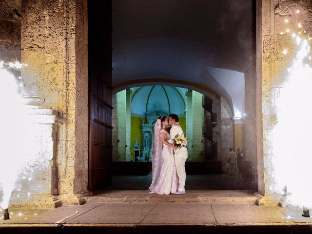 El matrimonio de Vicente y Mary Lourdez en Cartagena, Bolívar 140
