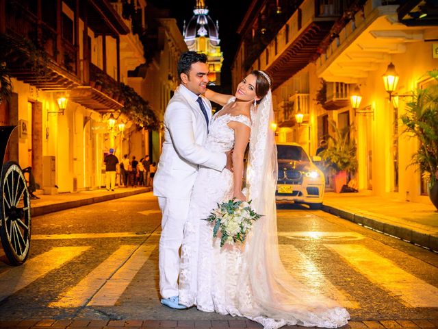 El matrimonio de Vicente y Mary Lourdez en Cartagena, Bolívar 146