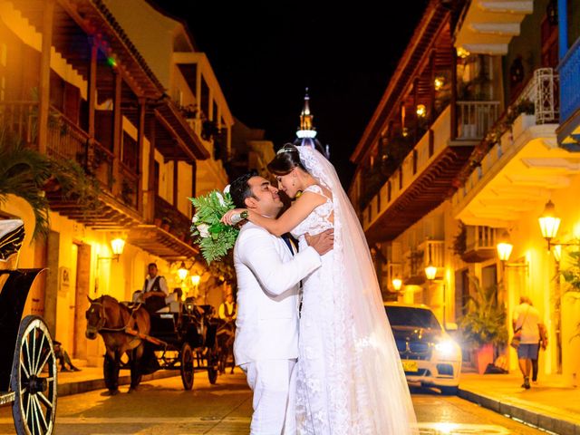 El matrimonio de Vicente y Mary Lourdez en Cartagena, Bolívar 148