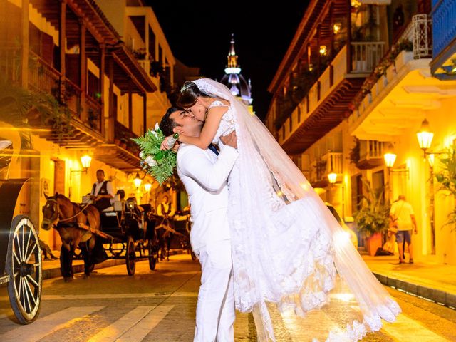 El matrimonio de Vicente y Mary Lourdez en Cartagena, Bolívar 149