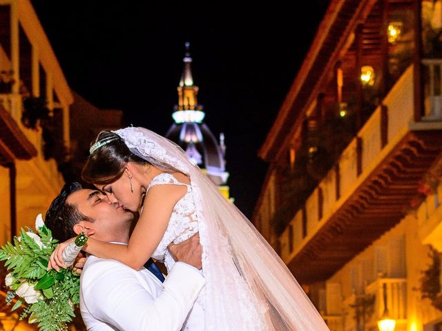 El matrimonio de Vicente y Mary Lourdez en Cartagena, Bolívar 150