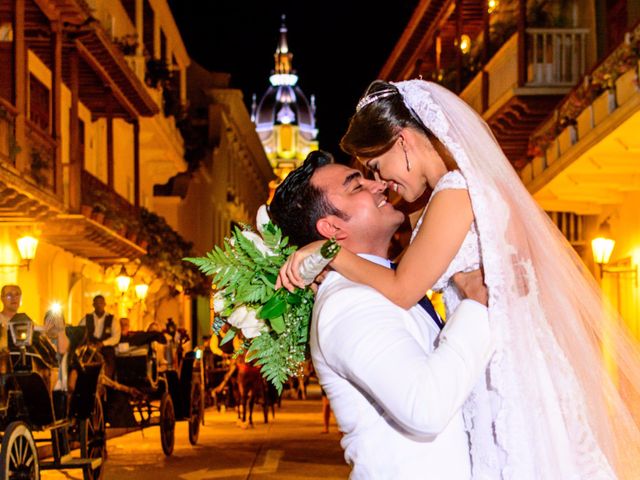 El matrimonio de Vicente y Mary Lourdez en Cartagena, Bolívar 151