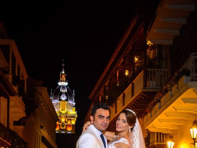 El matrimonio de Vicente y Mary Lourdez en Cartagena, Bolívar 159