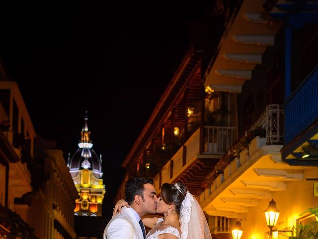 El matrimonio de Vicente y Mary Lourdez en Cartagena, Bolívar 160