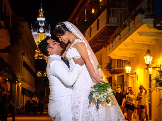 El matrimonio de Vicente y Mary Lourdez en Cartagena, Bolívar 2