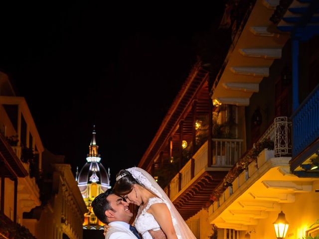 El matrimonio de Vicente y Mary Lourdez en Cartagena, Bolívar 162