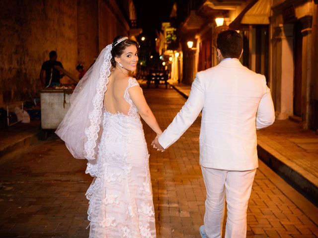 El matrimonio de Vicente y Mary Lourdez en Cartagena, Bolívar 168