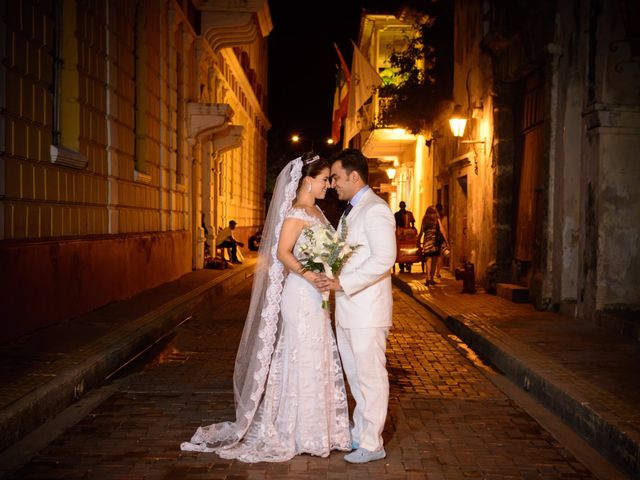 El matrimonio de Vicente y Mary Lourdez en Cartagena, Bolívar 172