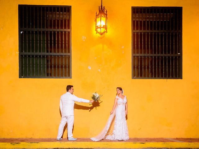 El matrimonio de Vicente y Mary Lourdez en Cartagena, Bolívar 190