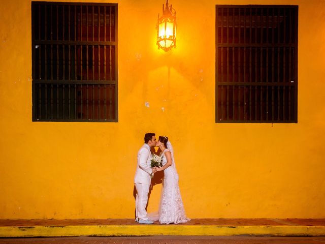 El matrimonio de Vicente y Mary Lourdez en Cartagena, Bolívar 192