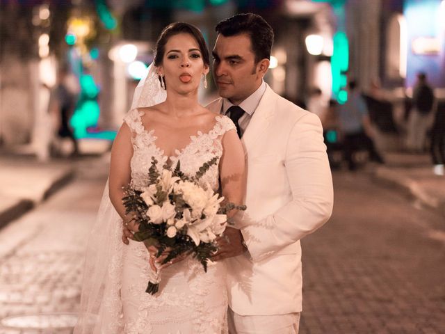 El matrimonio de Vicente y Mary Lourdez en Cartagena, Bolívar 198