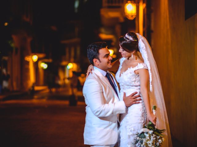 El matrimonio de Vicente y Mary Lourdez en Cartagena, Bolívar 207