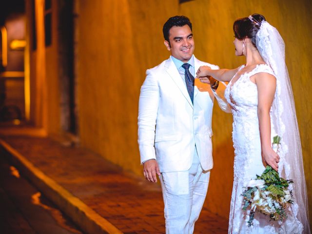 El matrimonio de Vicente y Mary Lourdez en Cartagena, Bolívar 209