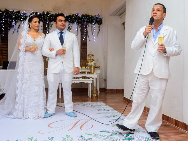 El matrimonio de Vicente y Mary Lourdez en Cartagena, Bolívar 260