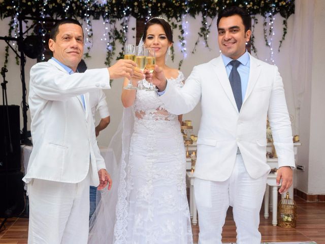 El matrimonio de Vicente y Mary Lourdez en Cartagena, Bolívar 261