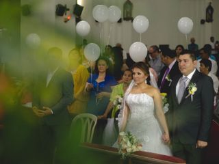 El matrimonio de Claudia y Nestor