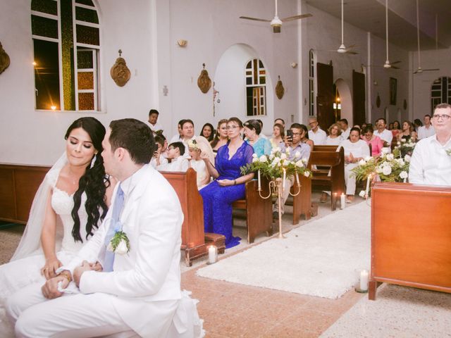 El matrimonio de Adal y Alexandra en Cartagena, Bolívar 20