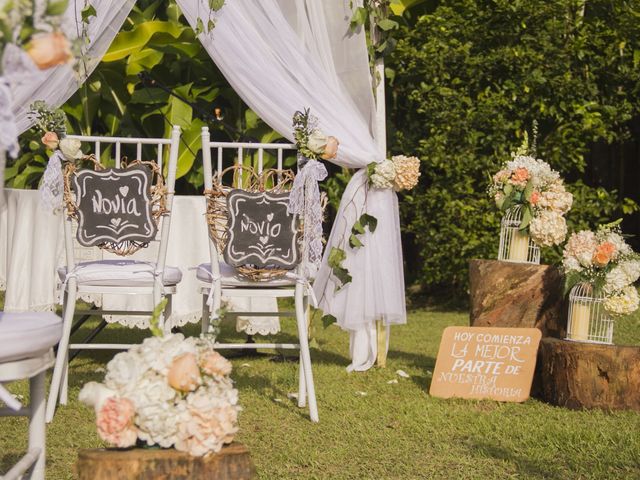 El matrimonio de Alex y Sandra en Sabaneta, Antioquia 1