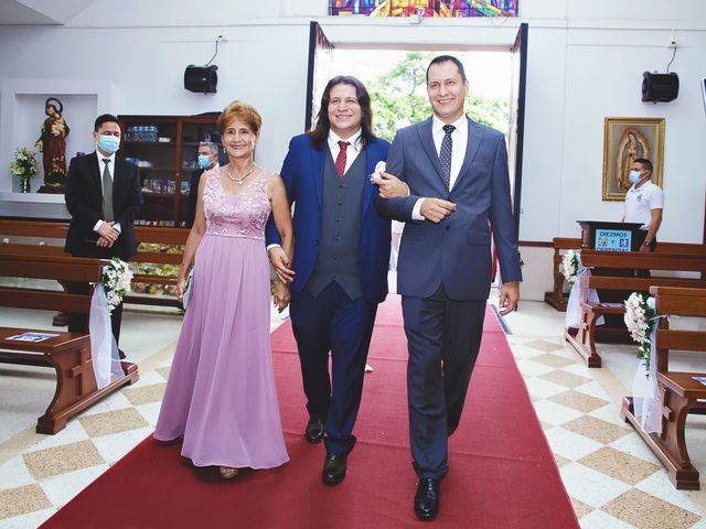 El matrimonio de Andrés Felipe y Alejandra en Cali, Valle del Cauca 9