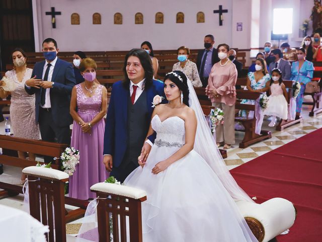 El matrimonio de Andrés Felipe y Alejandra en Cali, Valle del Cauca 13