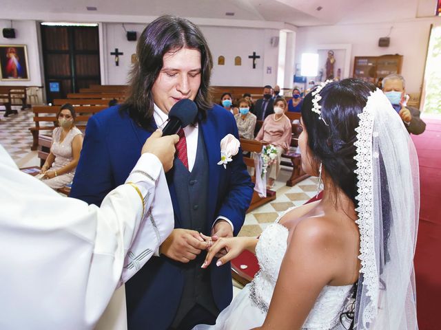 El matrimonio de Andrés Felipe y Alejandra en Cali, Valle del Cauca 16