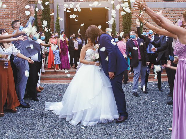 El matrimonio de Andrés Felipe y Alejandra en Cali, Valle del Cauca 21