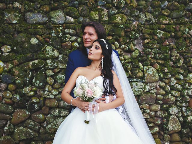 El matrimonio de Alejandra y Andrés Felipe