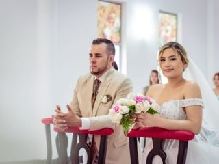 El matrimonio de Camila y Alexander  1