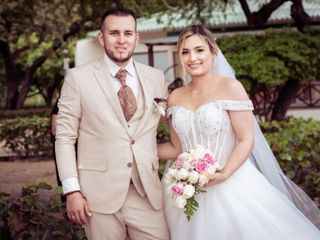 El matrimonio de Camila y Alexander  2