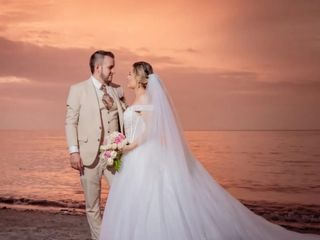 El matrimonio de Camila y Alexander 