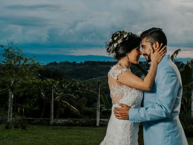 El matrimonio de Carlos y Diana en Calarcá, Quindío 15