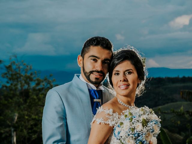 El matrimonio de Carlos y Diana en Calarcá, Quindío 16