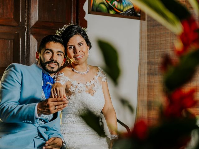 El matrimonio de Carlos y Diana en Calarcá, Quindío 18