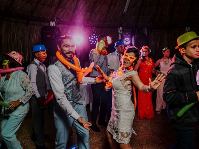 El matrimonio de Carlos y Diana en Calarcá, Quindío 31