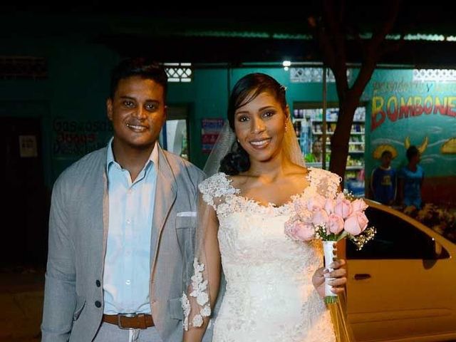 El matrimonio de Daniel y Edelsy en Santa Lucía, Atlántico 15