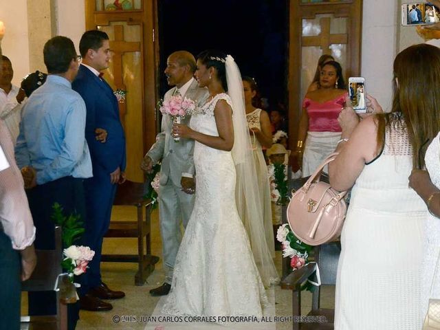El matrimonio de Daniel y Edelsy en Santa Lucía, Atlántico 18