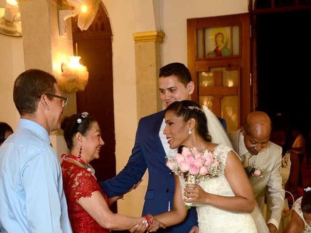 El matrimonio de Daniel y Edelsy en Santa Lucía, Atlántico 19